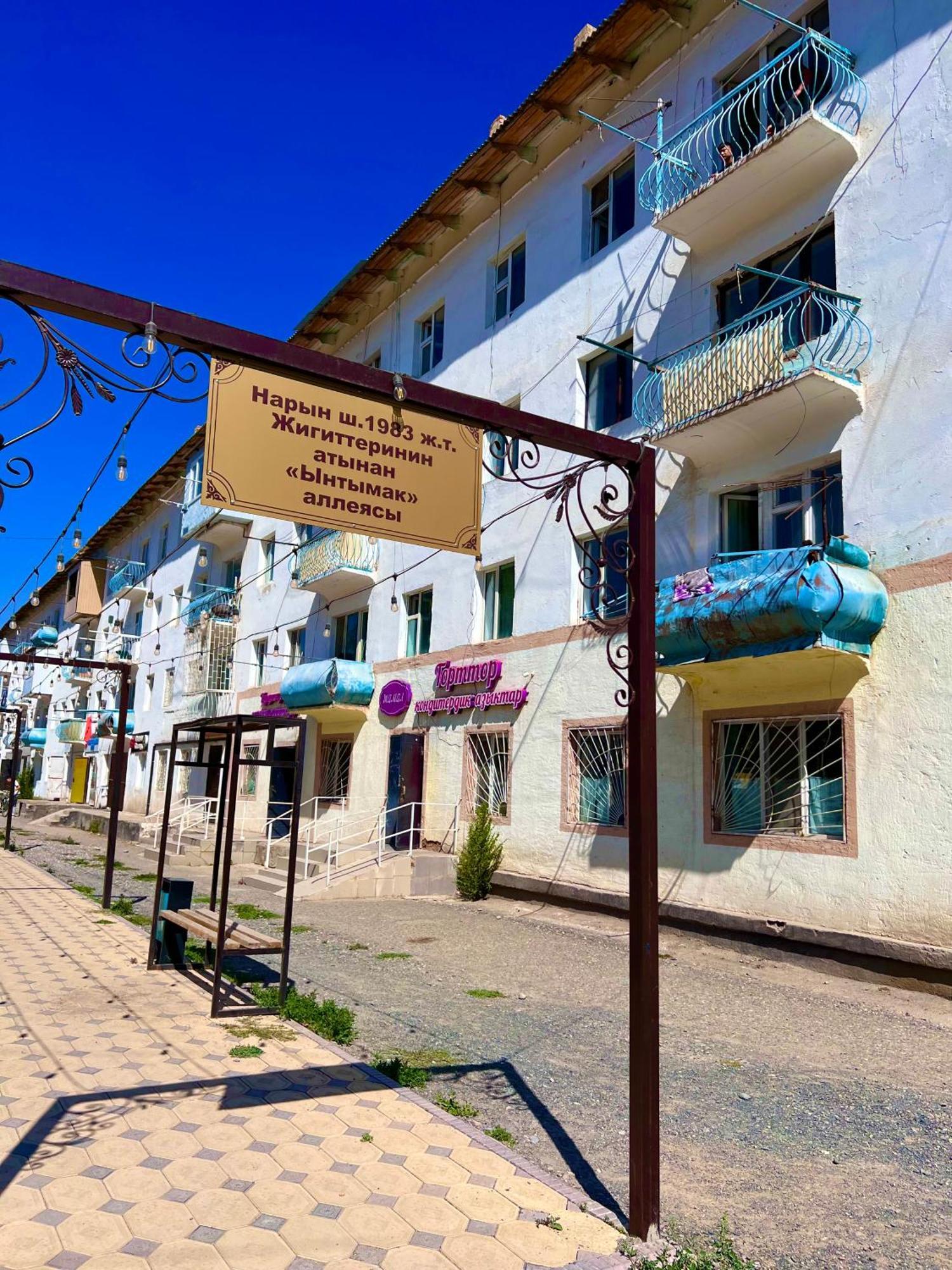 Tumar Guest House Naryn Экстерьер фото